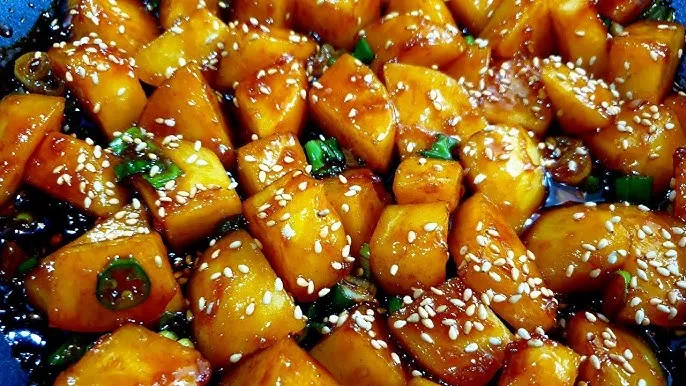 집밥 느낌 나는 감자조림 황금레시피_6