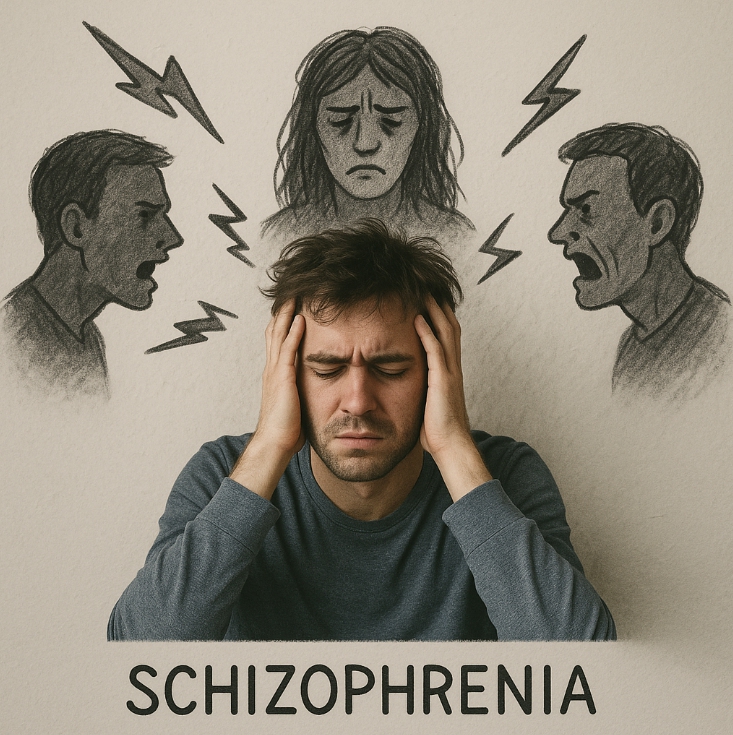 조현병 관련 자료 사진