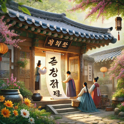 입춘대길: 집에 붙이는 입춘첩의 유래와 현대적 의미