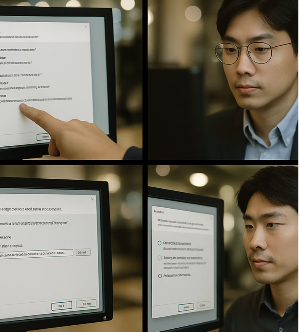 믿을 수 있는 프로그램에게만 열쇠 주기