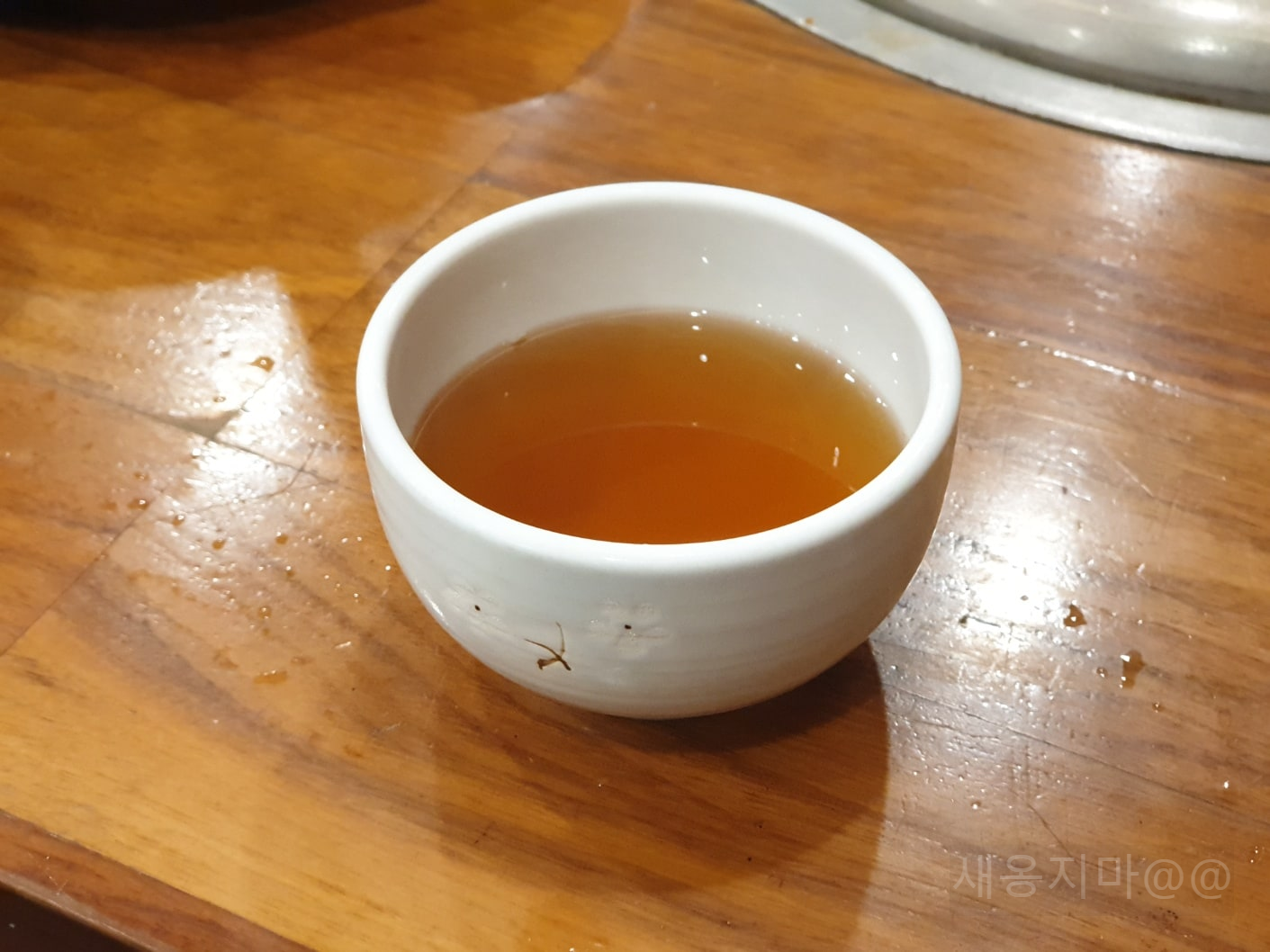 양주-맛집-후식-수정과