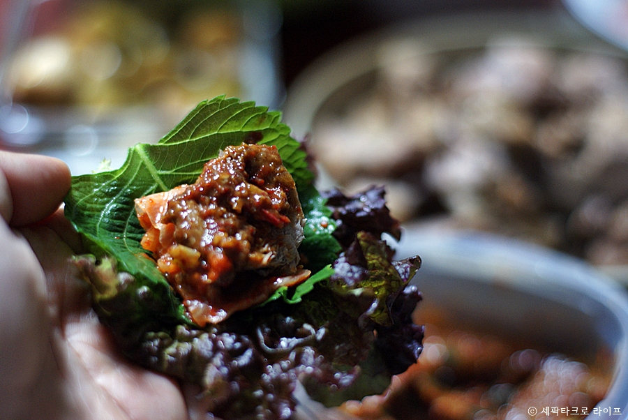 월요일의 피곤함을 날려버린 저녁상