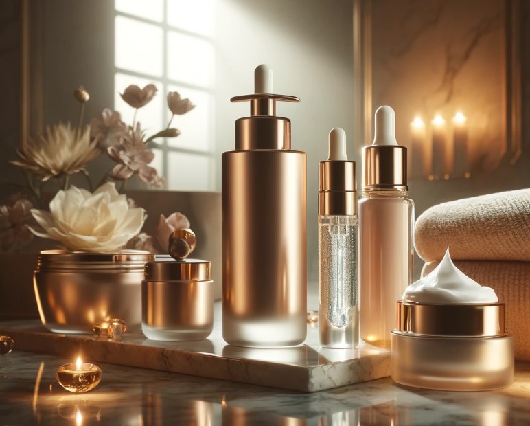 피부에 수분을 공급할 화장품