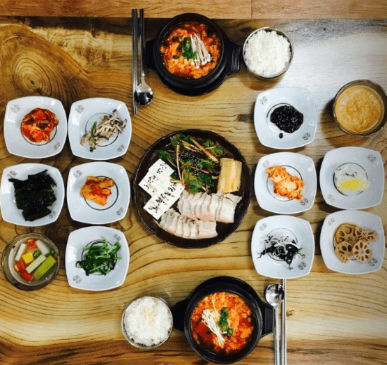 고령 맛집 "두레두부마을" 음식