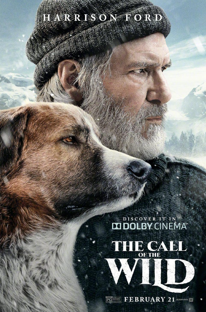 콜 오브 와일드(The Call of the Wild, 2020)포스터