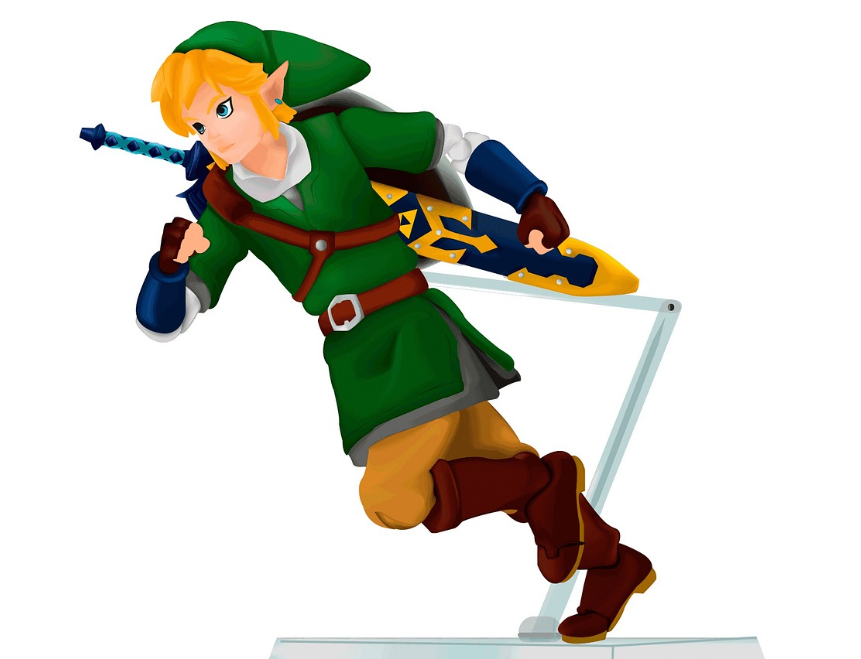 일러스트 작품의 모습