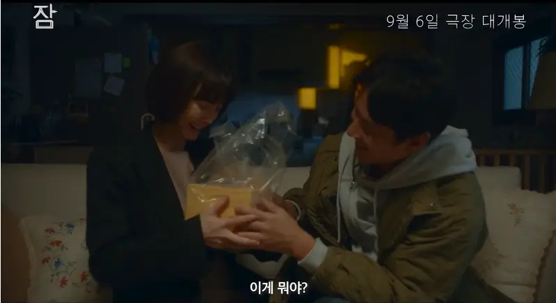 영화 잠 줄거리 평점 후기