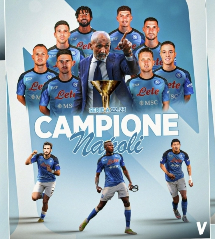 나폴리 세리에A 스쿠데토 김민재 우승 현장 주인공인 증거 흐비차 오시멘 평점 반응 분위기