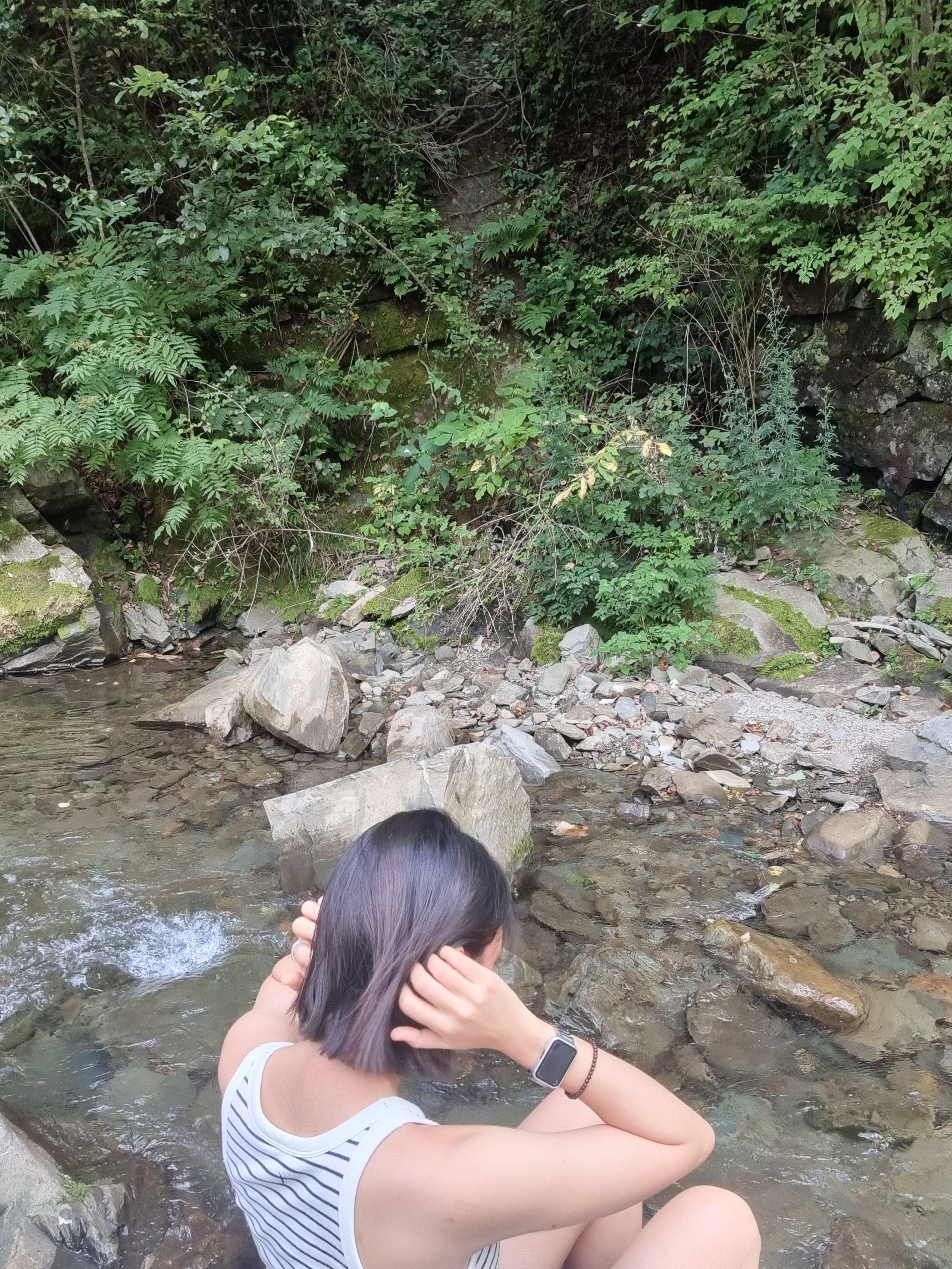 평창 장전 계곡