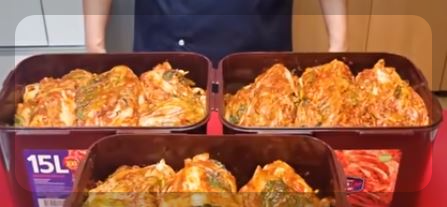 김장김치 양념 만들기