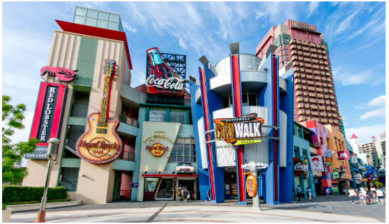 유니버설 시티워크 관련 사진