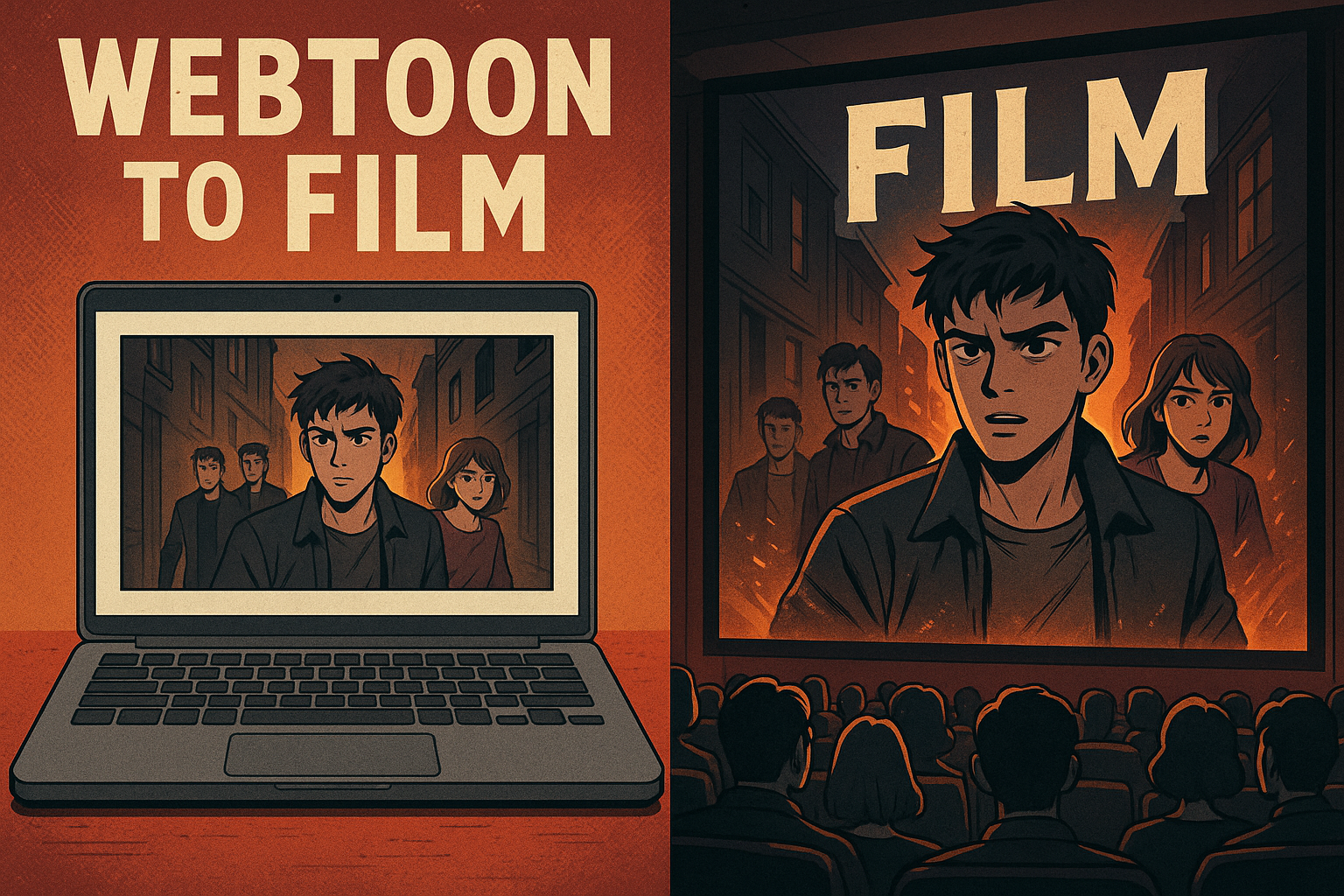 웹툰 원작 영화 관련