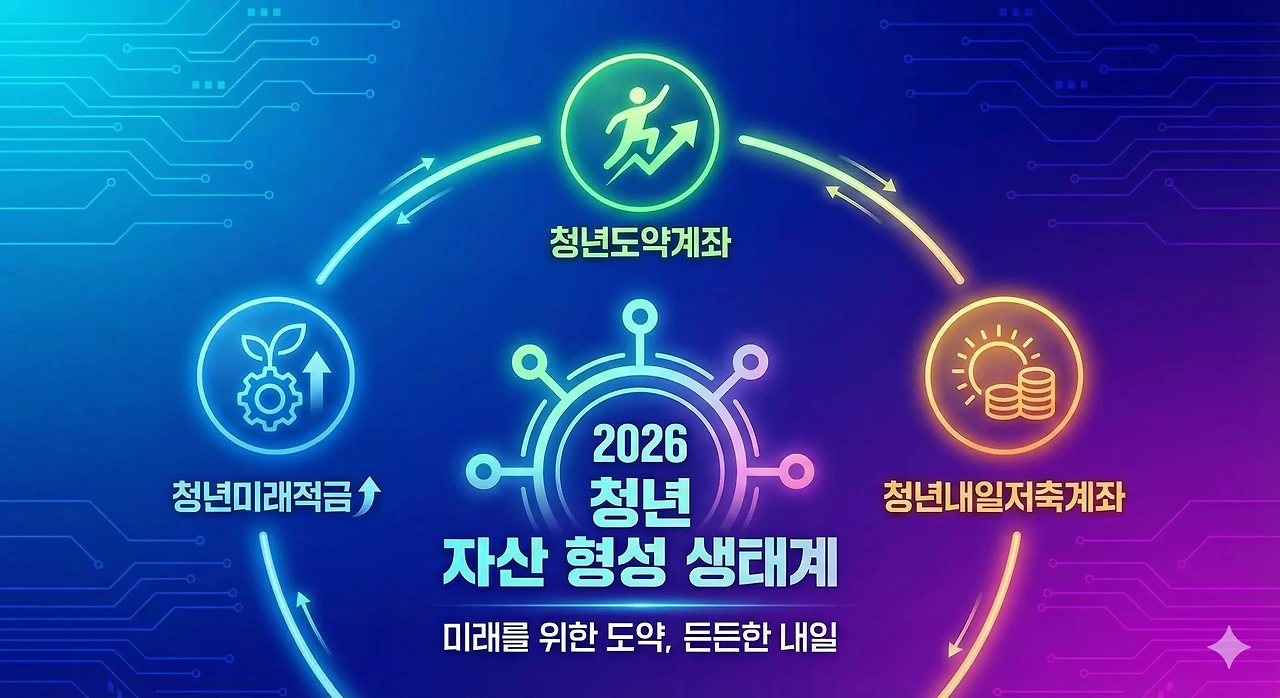 2026 청년미래적금 조건 및 신청 가이드