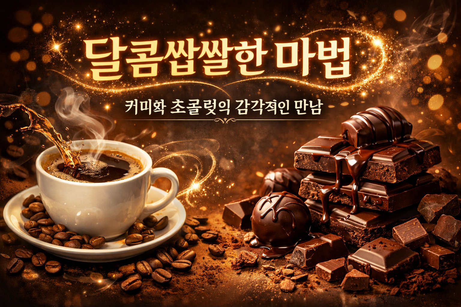 커피와 초콜릿