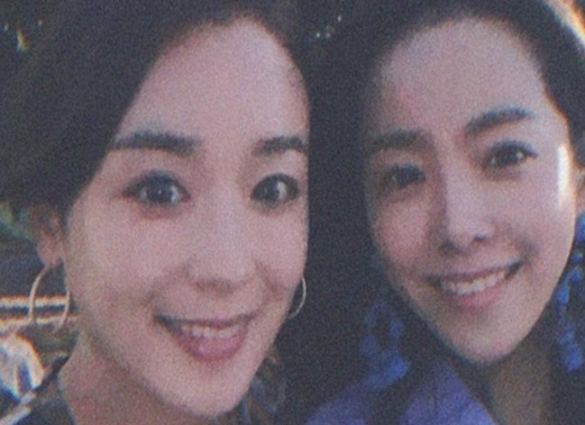 한지민 가족