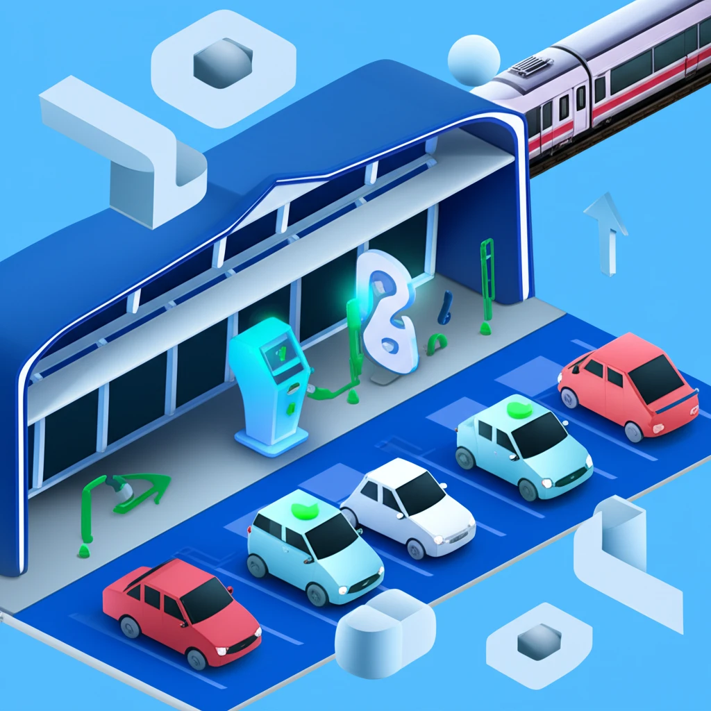 봉명역 24시간 무인 주차장 요금 체..