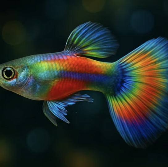 고정구피 발색&amp;#44; 어떻게 해야 더 예뻐질까? (발색의 비밀)