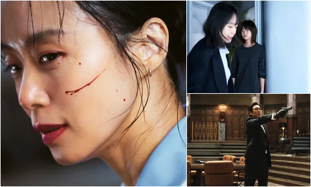 길복순의 다양한 장르적 요소가 돋보이는 장면들