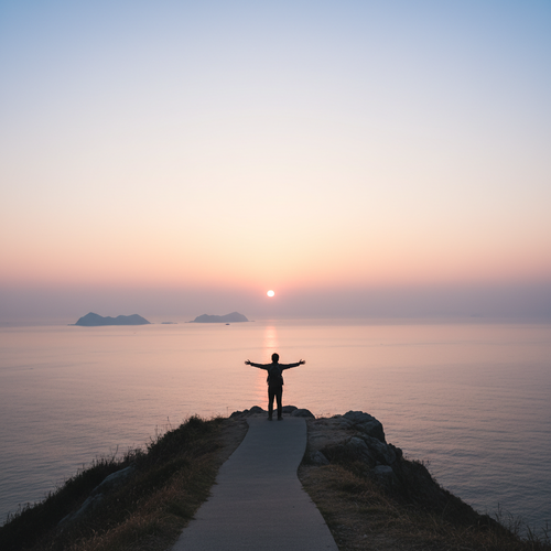 첫째 날: 동해 도착부터 일몰까지&amp;#44; 알찬 코스 즐기기