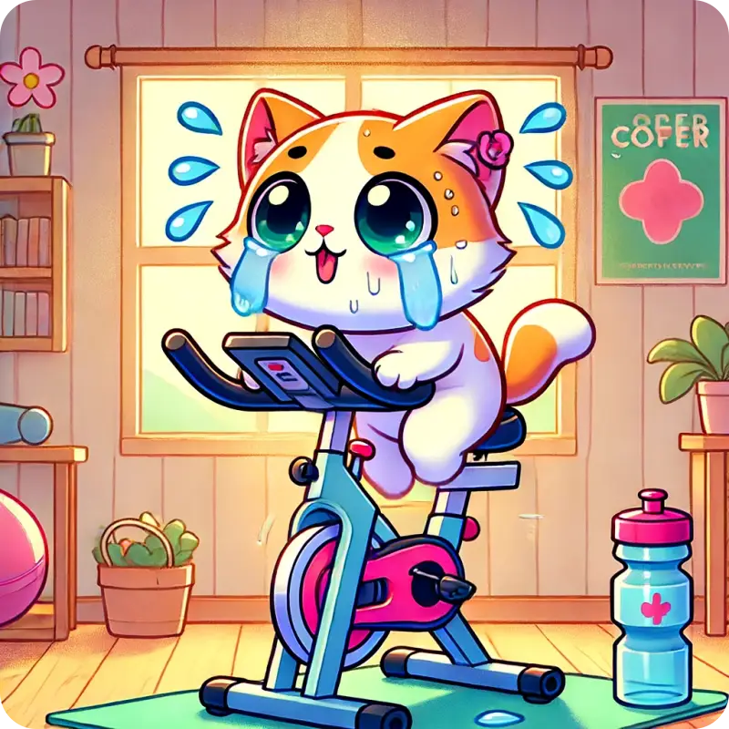 자전거 타는 모습