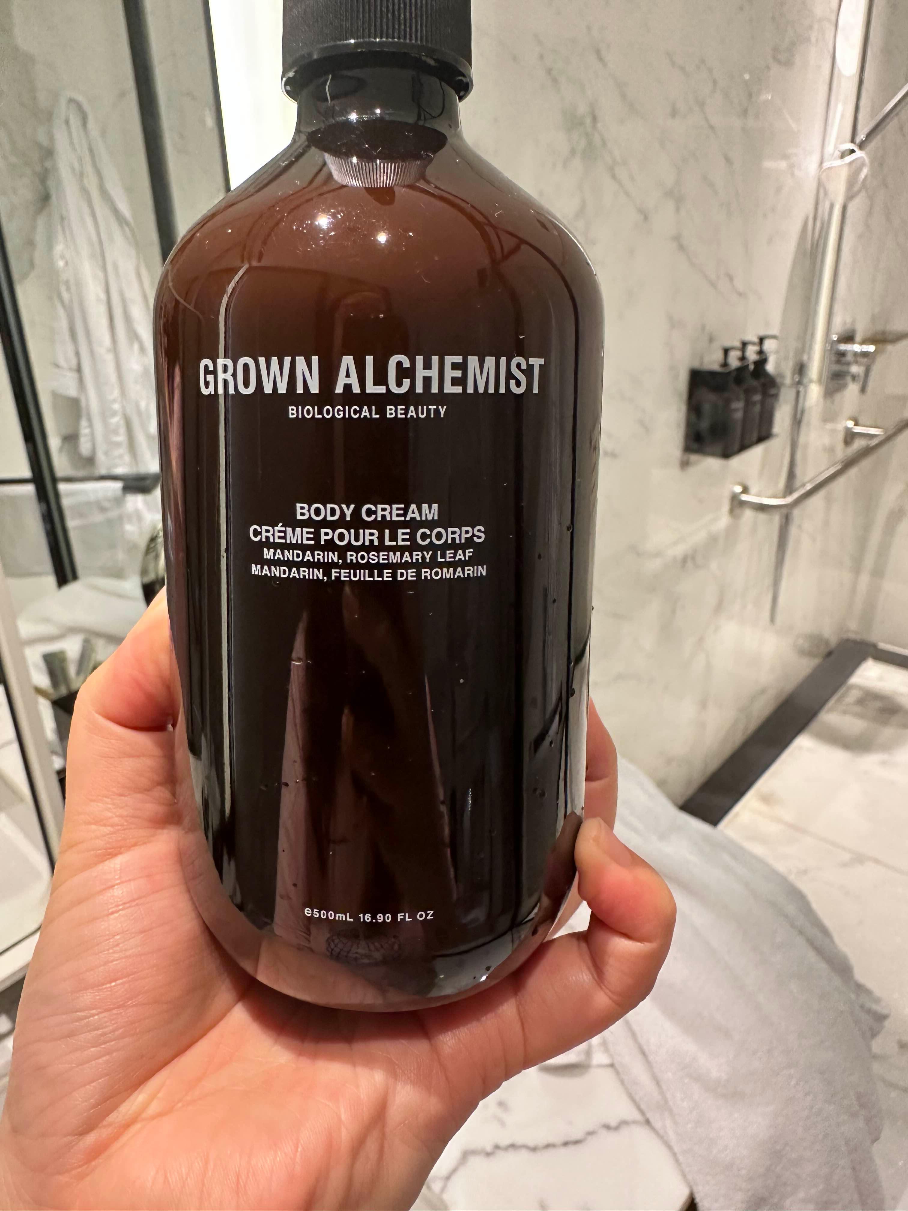 더 머레이 홍콩 호텔 그로운 알키미스트 어메니티