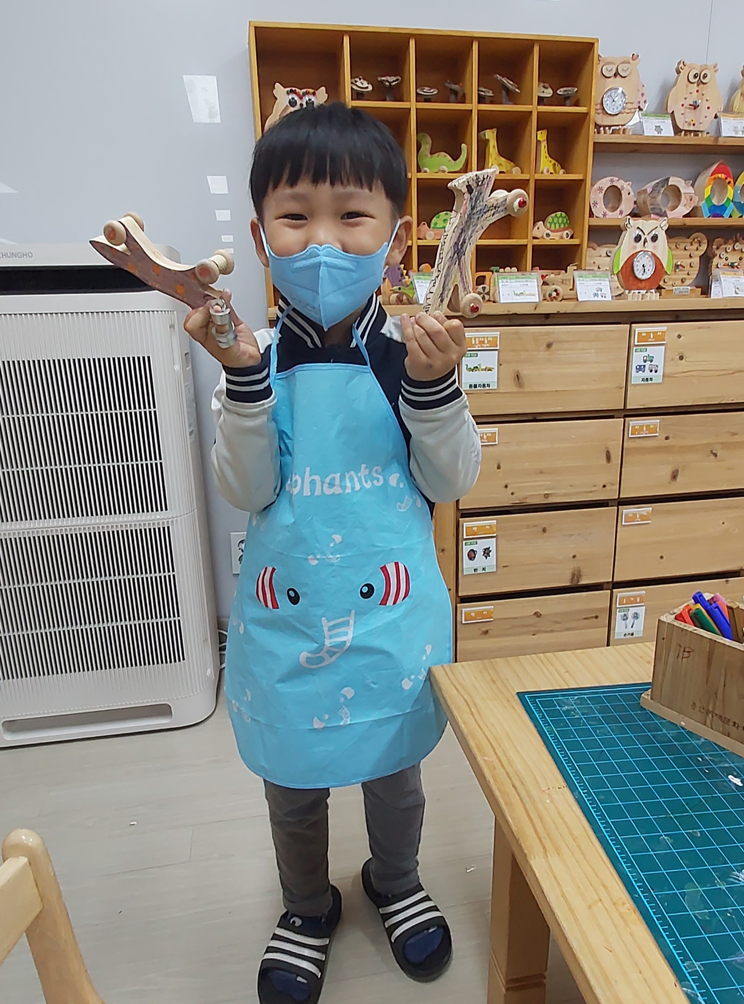 용인목재문화체험장