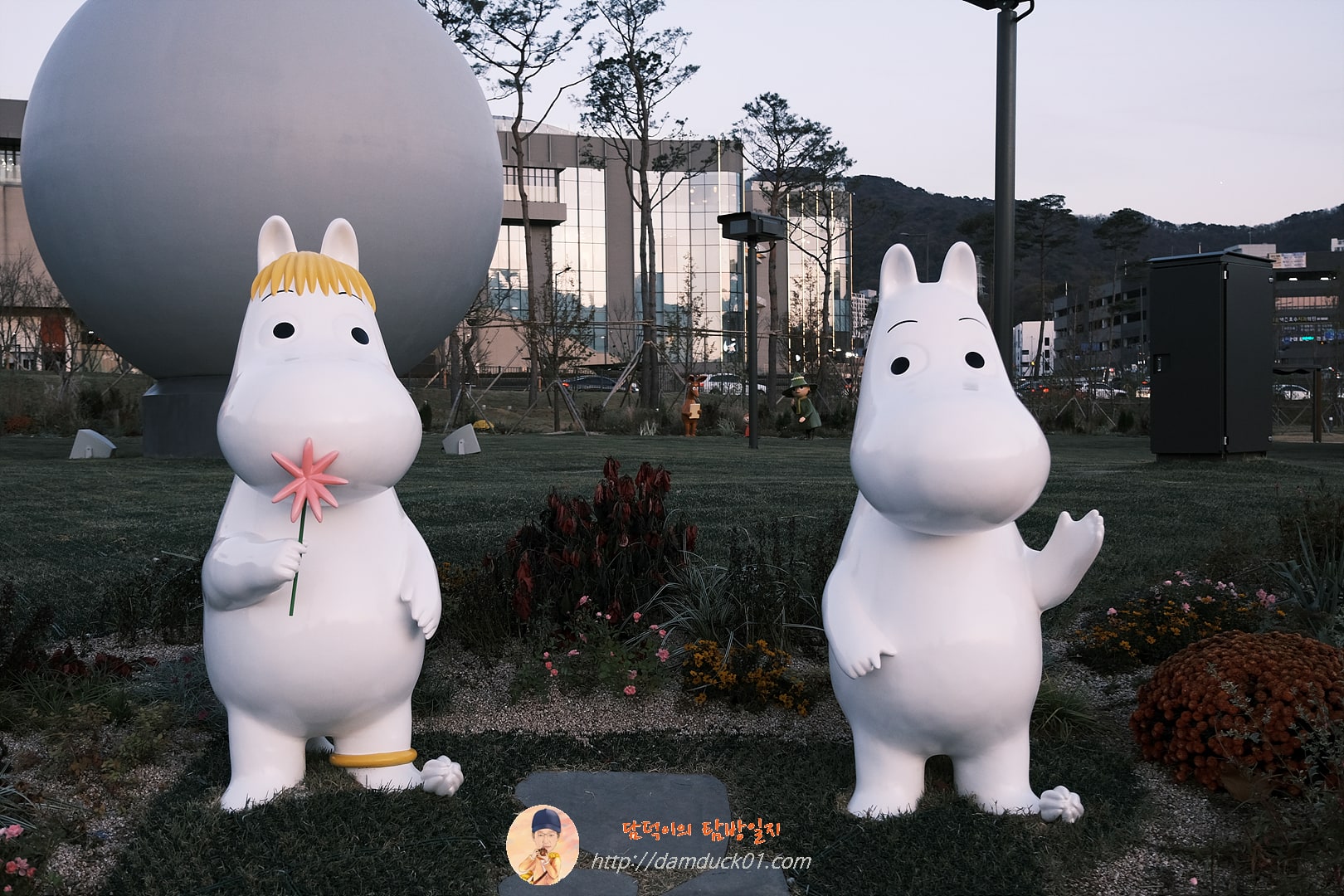 스노크메이든&#44; 무민트롤