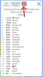 PetrolSpy 앱에서 회원가입을 위한 절차 2- 화면의 빨강 사람모양을 클릭한다.