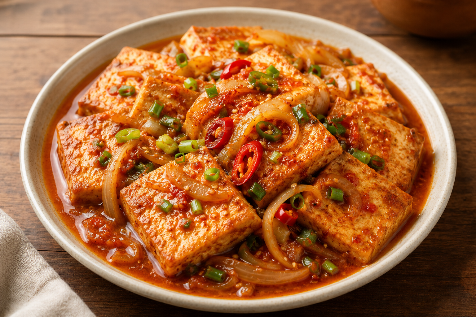 두부조림