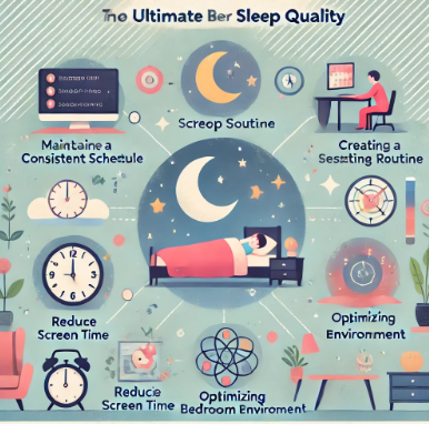 숙면을 위한 완벽 가이드: 수면의 질을 높이는 방법 관련 사진
