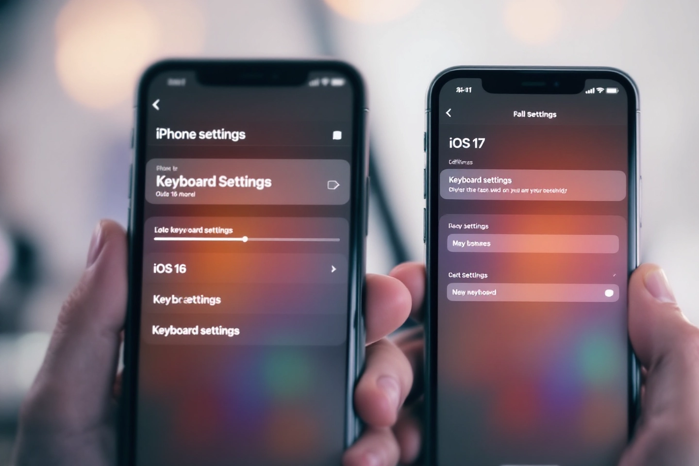 iOS17자동완성해제