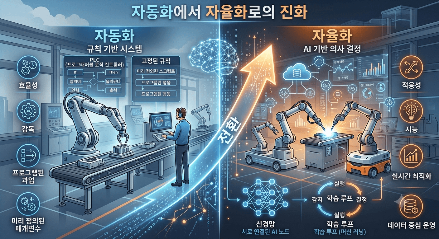 자동화에서 자율화로의 진화