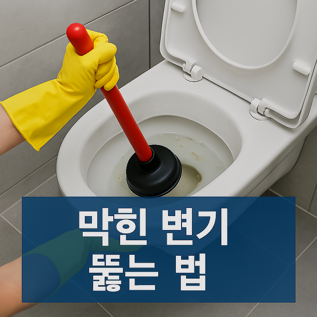 변기 막힘