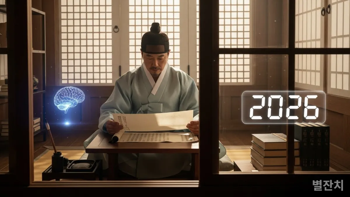 2026년을 위한 위인들의 지혜를 탐구하는 한국 학자