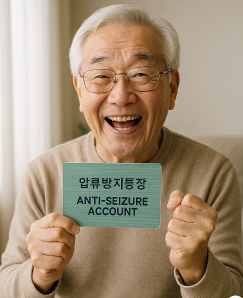압류방지통장 만들기