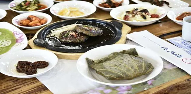 연잎담