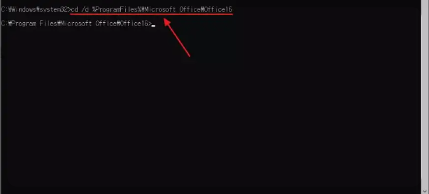 ms 오피스 설치와 인증