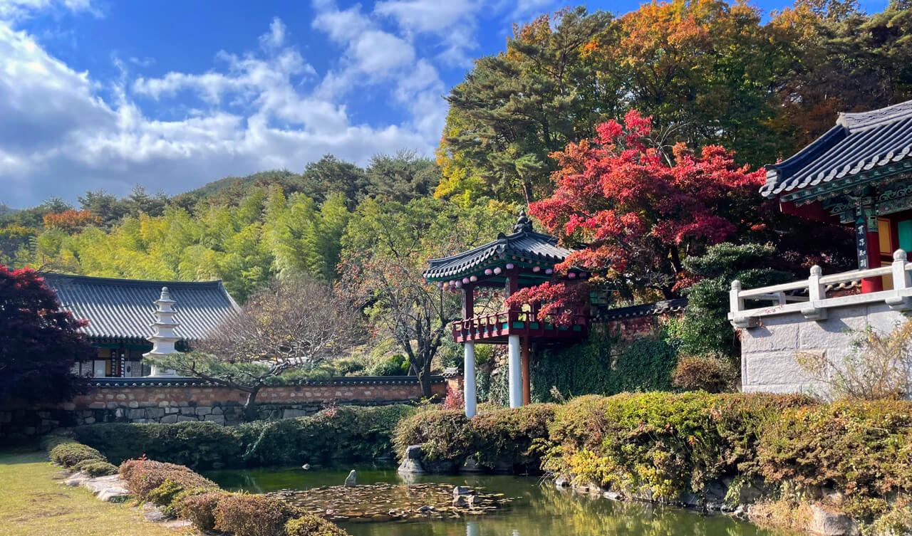 양산 가볼만한곳 - 통도사