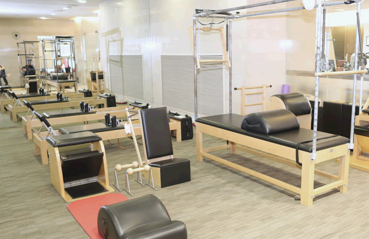 실버타운 더클래식500 체력 단련실