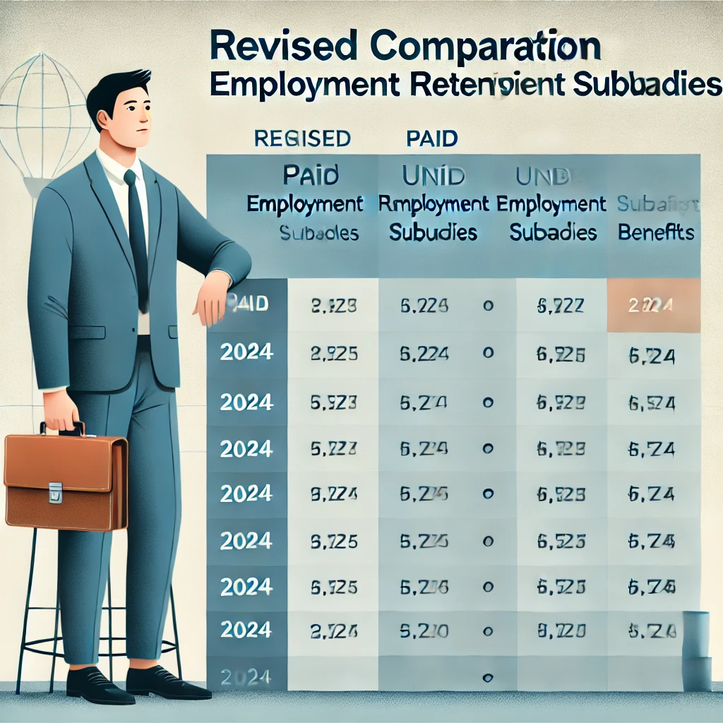 유급 고용유지지원금과 무급 고용유지지원금 비교, 지원금 조건, 혜택 차이