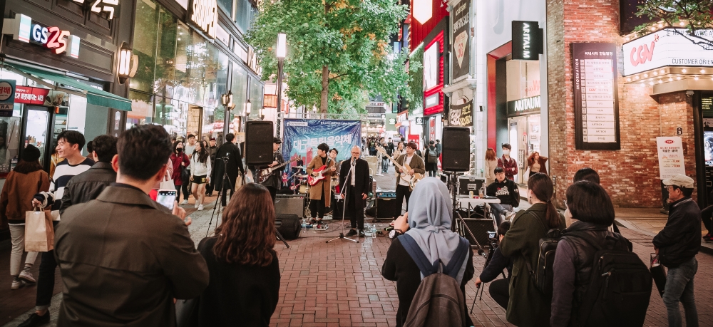 대구독립음악제 '스트릿어택', 인디053