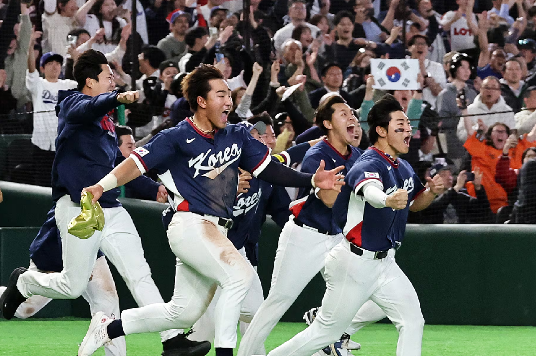 WBC 순위와 WBC 8강 일정