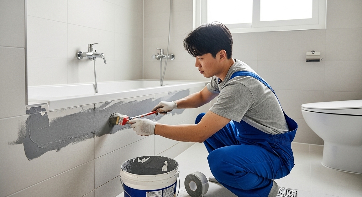 욕실&middot;싱크대 트랩 구조 완전정복 &ndash; 악취 원인부터 교체 방법까지