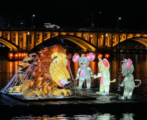 2024년 진주남강유등축제 주차장