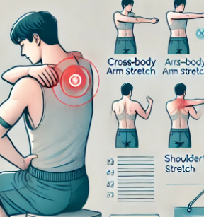 어깨 통증 원인과 해소 실천 방법, AI 활용한 루틴 형성