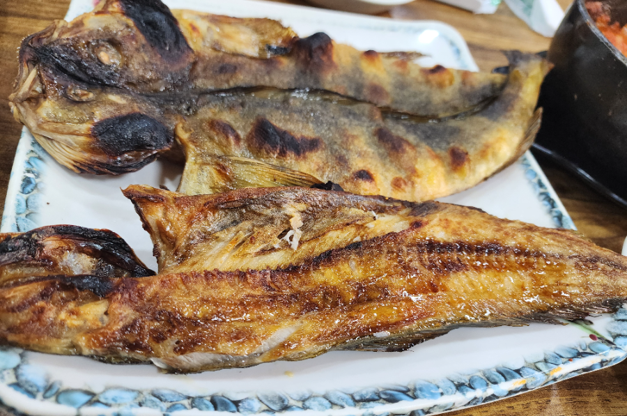 어부네생선구이굴밥 - 임연수구이