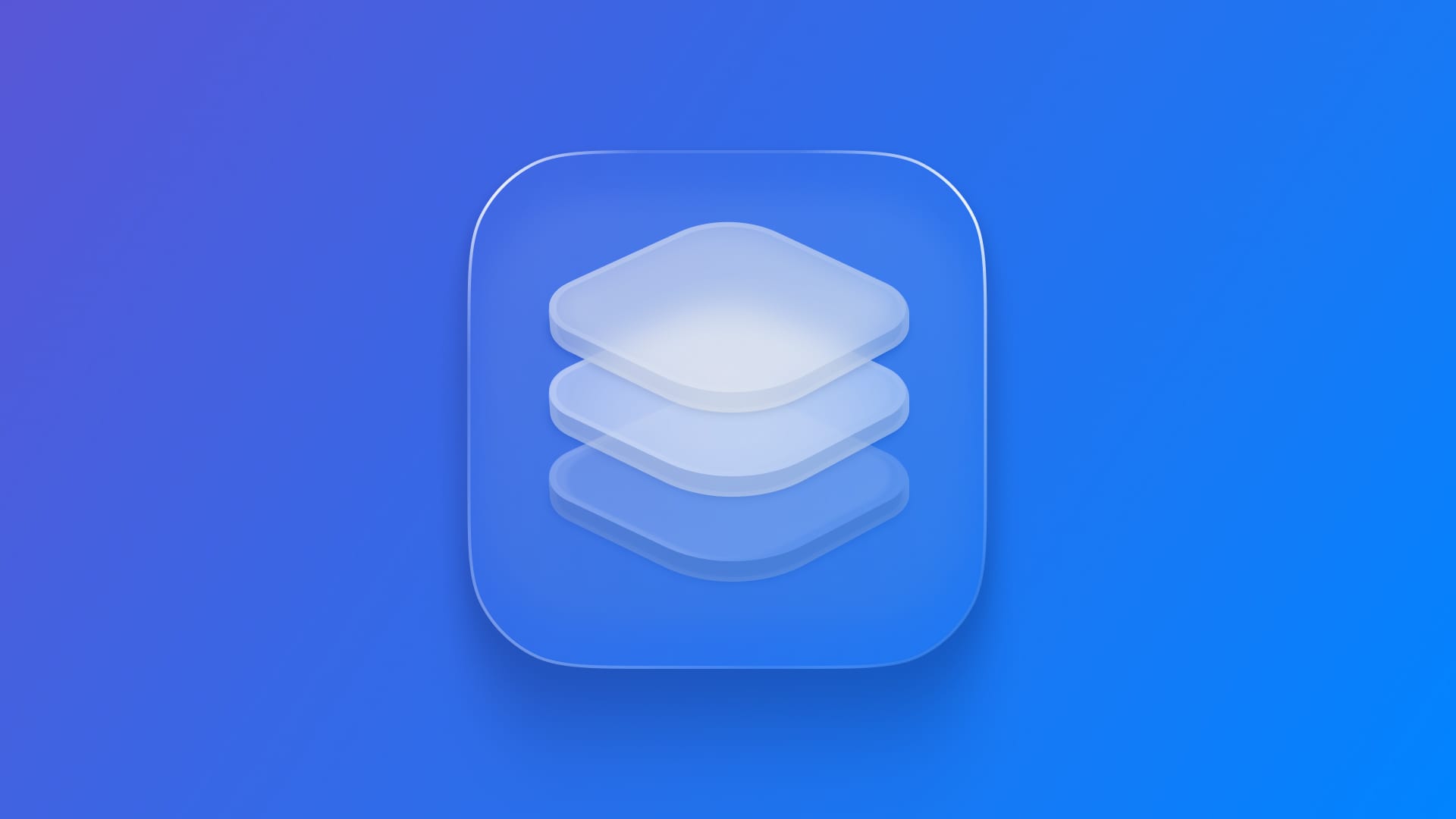 Liquid Glass App Icon
