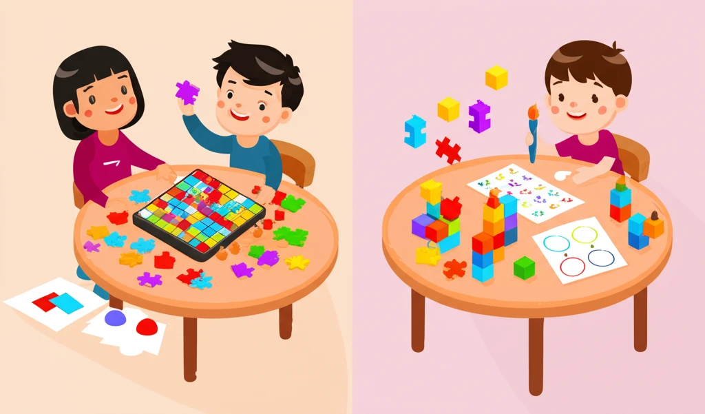 장난감 하나로 IQ UP? 단계별 장