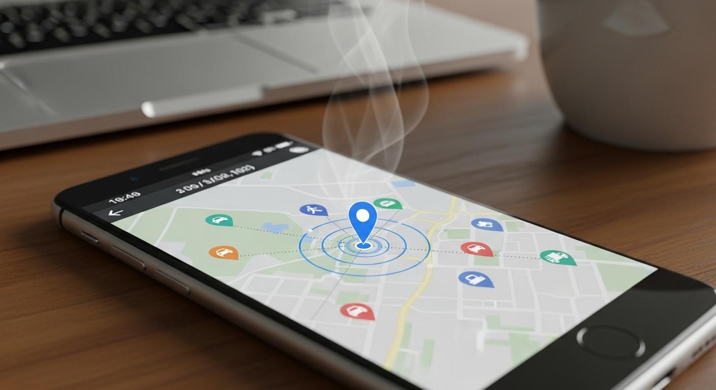 실시간 위치추적