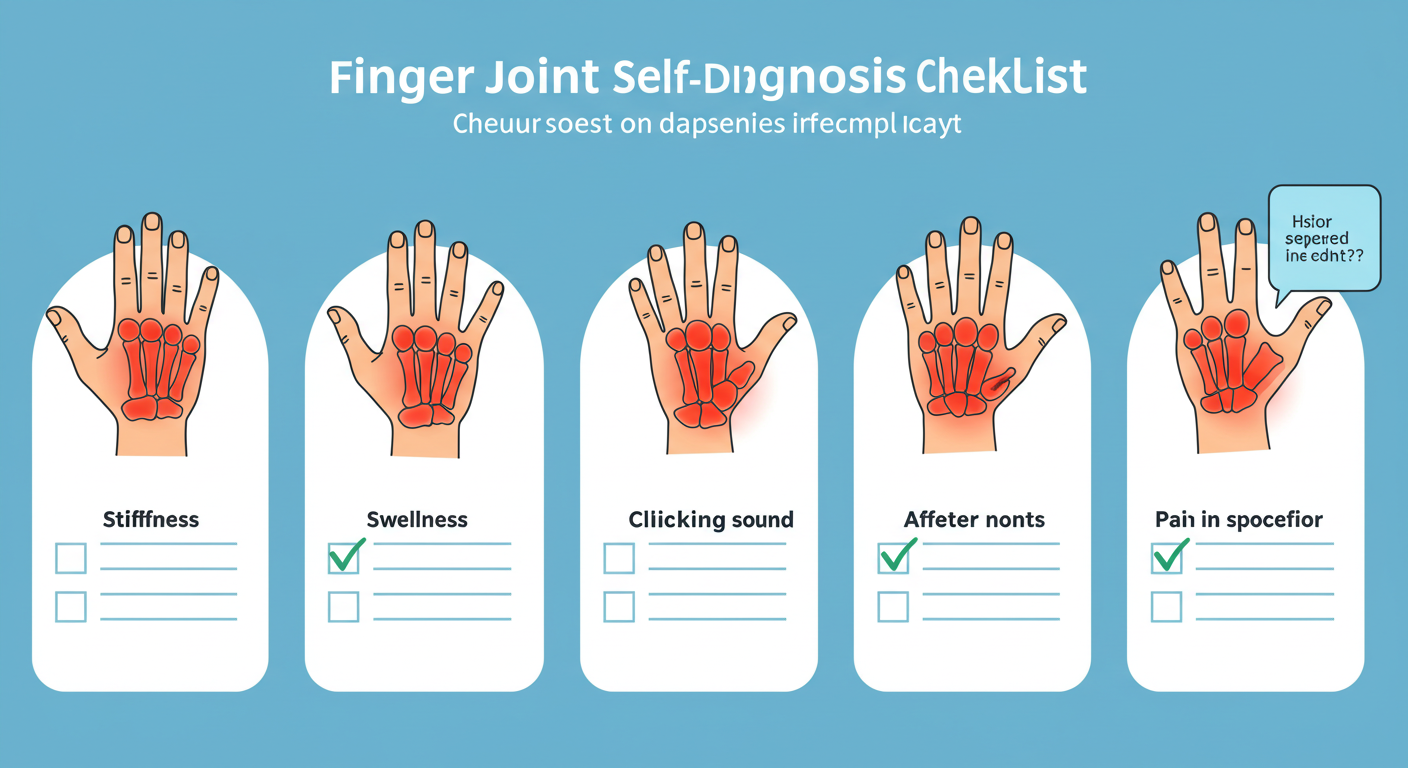 자가 진단 체크리스트